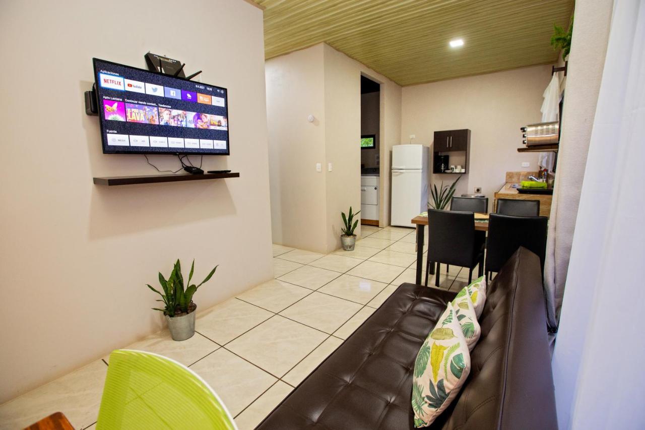 Apartamento Lantana ,Monteverde Con Aire Acondicionado Y Lavanderia Екстериор снимка